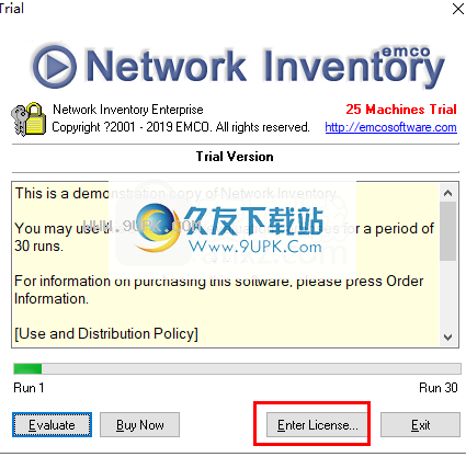 EMCO Network Inventory Enterprise