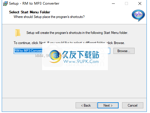 RM to MP3 Converter