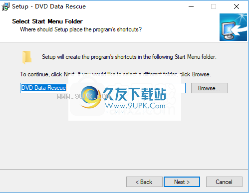 DVD Data Rescue