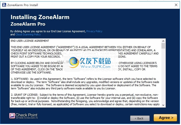 ZoneAlarm Pro Firewall