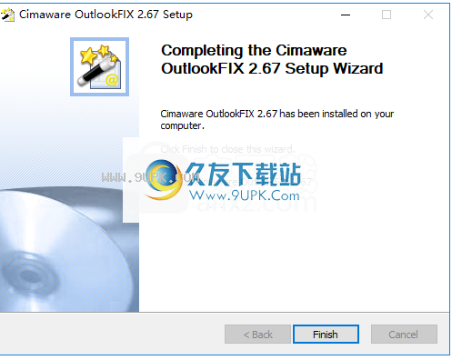 OutlookFIX Repair and Undelete