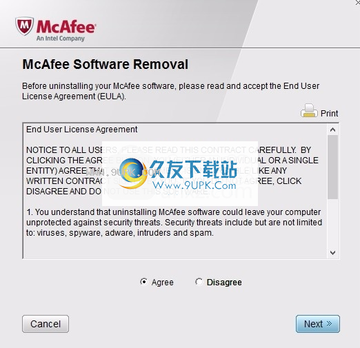McAfee  Consumer  Product  Removal  Tool