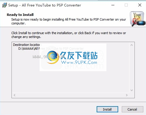 YouTube to PSP Converter