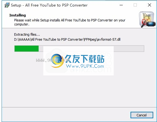 YouTube to PSP Converter