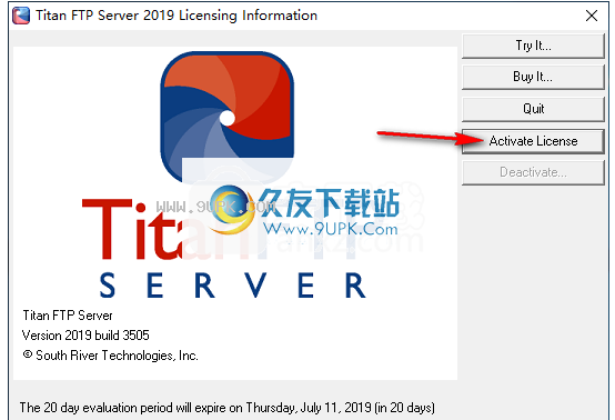 Titan FTP Server Enterprise 2020