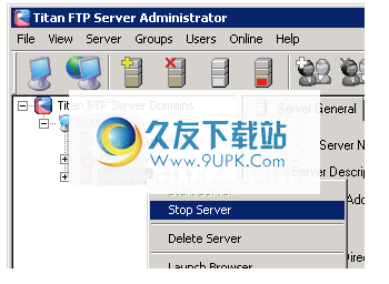 Titan FTP Server Enterprise 2020