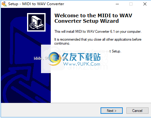 MIDI to WAV Converter