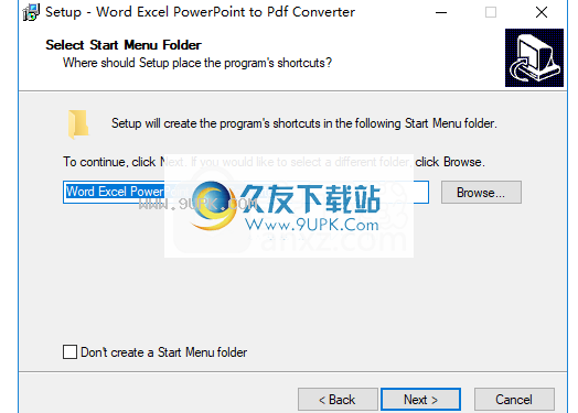 Word Excel PowerPoint to Pdf Converter