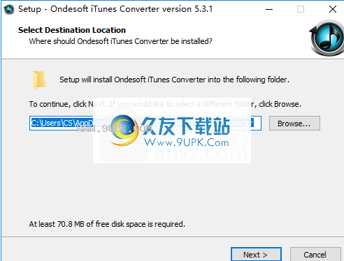 Ondesoft iTunes Converter