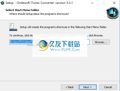 Ondesoft iTunes Converter