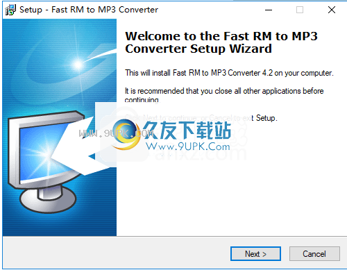 Fast RM to MP3 Converter