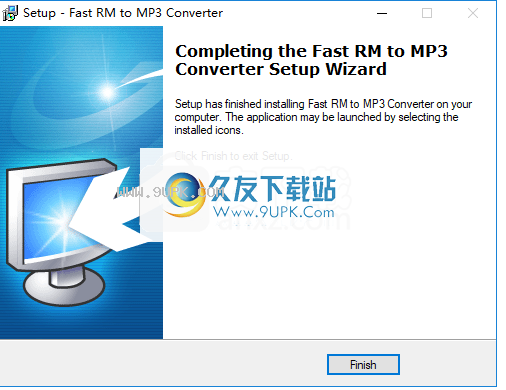 Fast RM to MP3 Converter