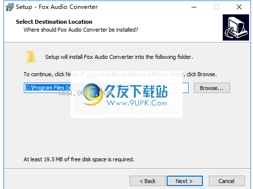 Fox Audio Converter