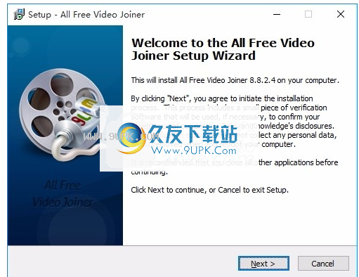 All Free Video Joiner