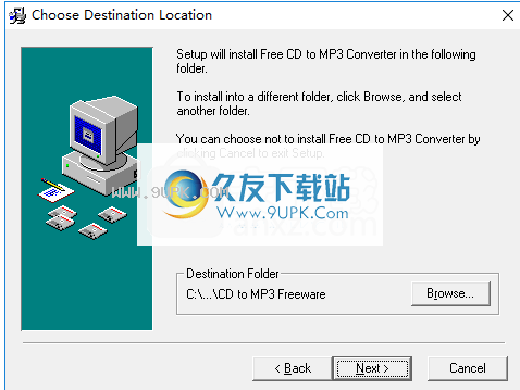 Free CD to MP3 Converter