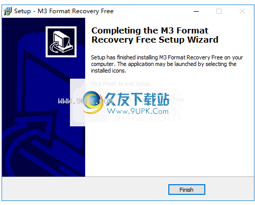 M3 Format Recovery