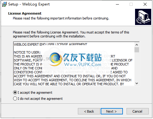 WebLog Expert
