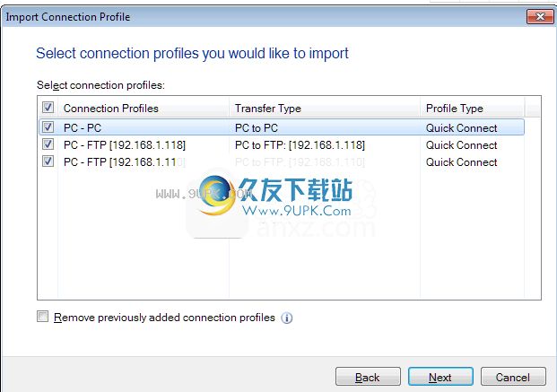 Auto FTP Manager截图（1）