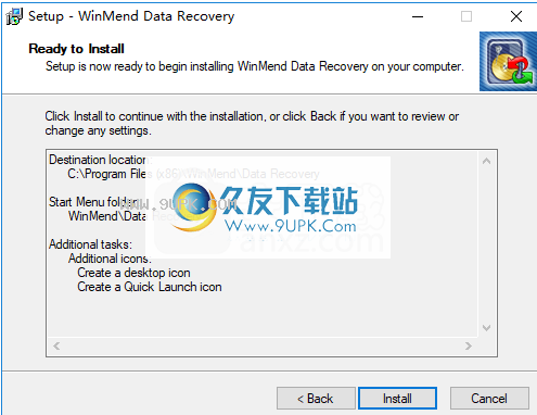 WinMend Data Recovery