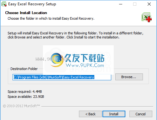 Easy Excel Recovery