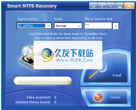 Smart NTFS Recovery