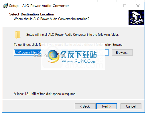 ALO Power Audio Converter