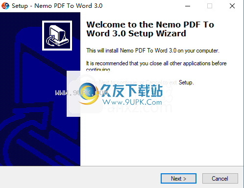 Nemo PDF To Word