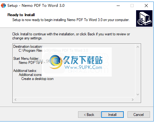 Nemo PDF To Word