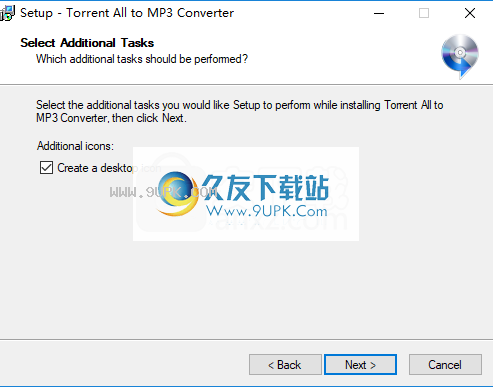 Torrent All to MP3 Converter