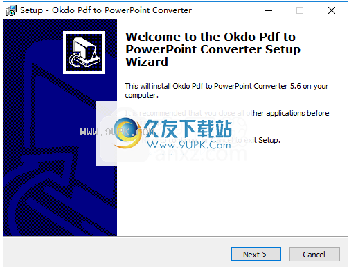 Okdo Pdf to PowerPoint Converter