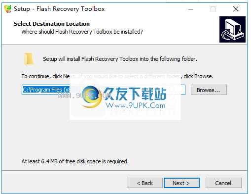 Flash Recovery Toolbox