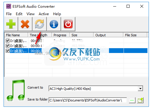 ESFSoft Audio Converter