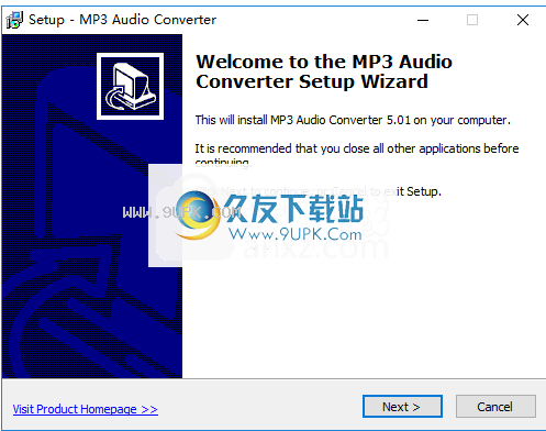 MP3 Audio Converter