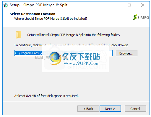 Simpo PDF Merge and Split