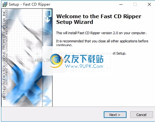 Fast CD Ripper