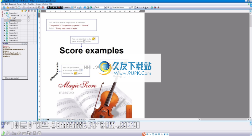 MagicScore Maestro