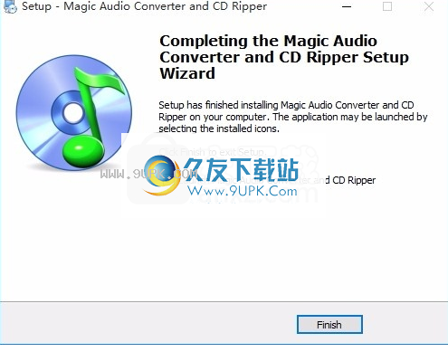 Audio Converter and CD Ripper