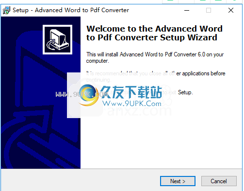 Advanced Word To PDF Converter