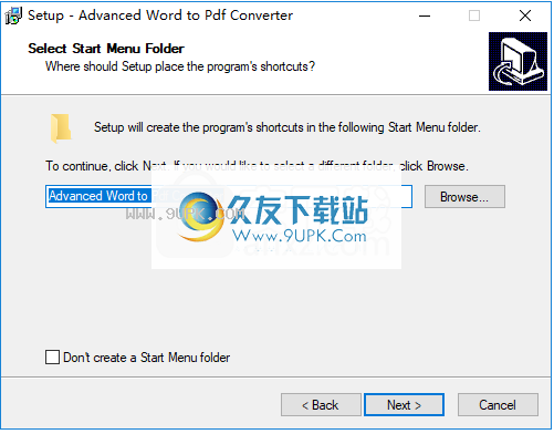 Advanced Word To PDF Converter