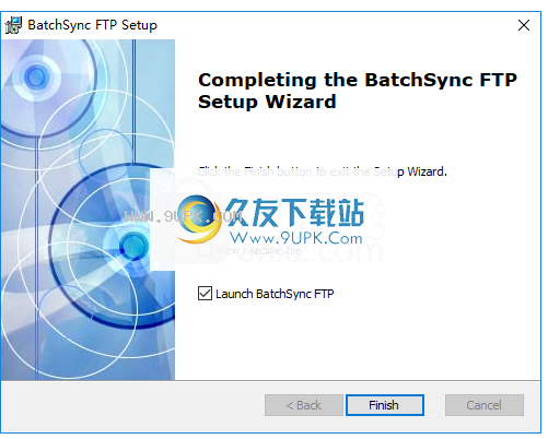 BatchSync FTP