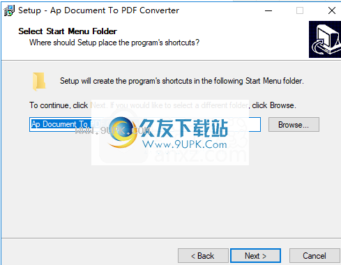 AP Document to PDF Converter