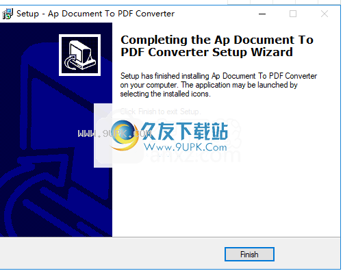 AP Document to PDF Converter
