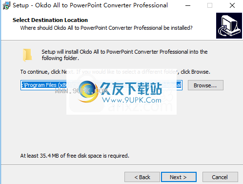 Okdo All to PowerPoint Converter