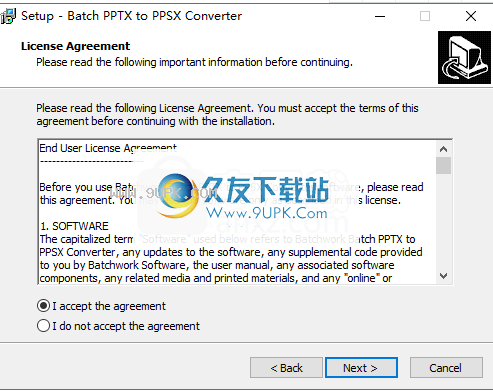 Batch PPTX and PPSX Converter