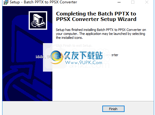 Batch PPTX and PPSX Converter