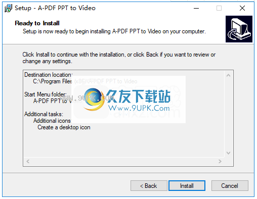 A-PDF PPT To Video