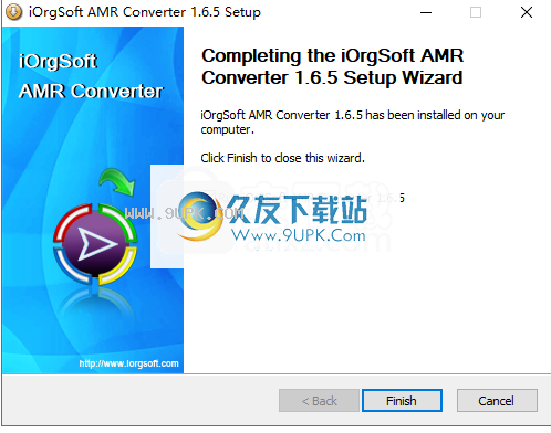 iOrgSoft AMR Converter