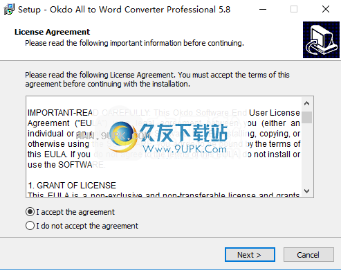 Okdo All to Word Converter Professional