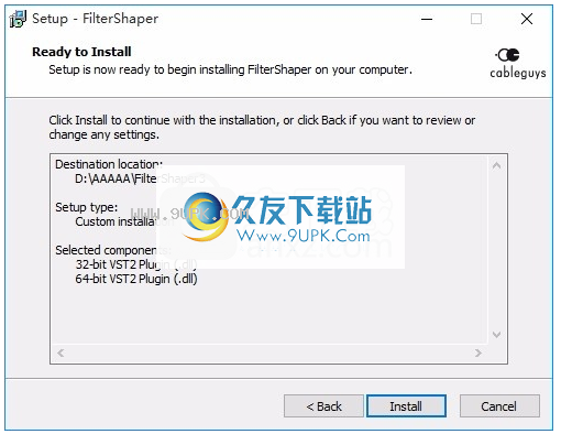 FilterShaper 3
