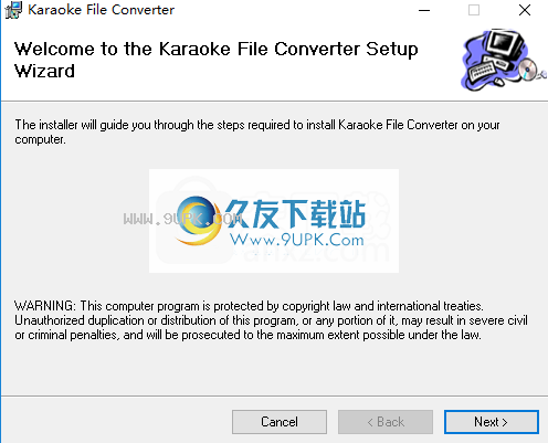 Karaoke File Converter